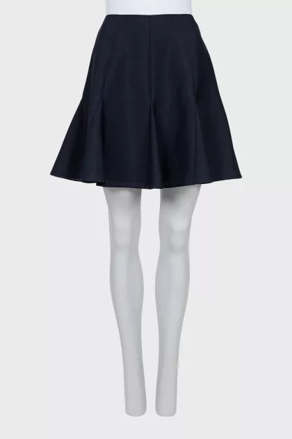 Blue skirt