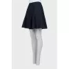 Blue skirt