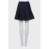 Blue skirt