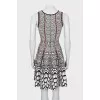 Sleeveless knitted dress
