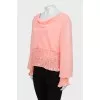 Pink fitted blouse