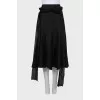 Black skirt