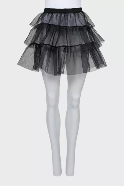 Black tutu skirt