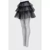 Black tutu skirt