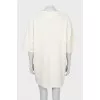 Oversized T-shirt with tag