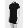 A-line dress with collar