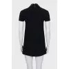 A-line dress with collar