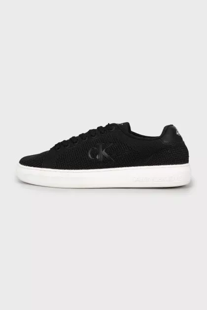 Men's sneakers with brand logo