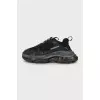 Men's sneakers with chunky soles