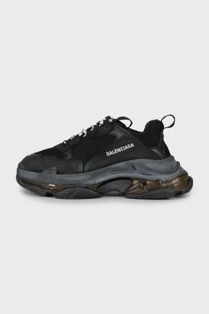Men's sneakers with chunky soles