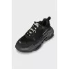 Men's sneakers with chunky soles