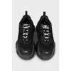 Men's sneakers with chunky soles