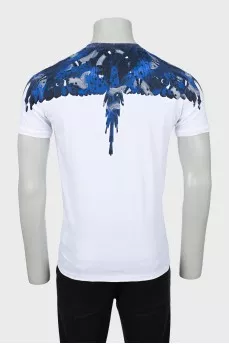 Men's T-shirt with printed top