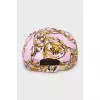 Cap with branded print