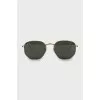 Sunglasses with green lenses