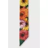 Floral scarf
