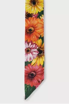 Floral scarf