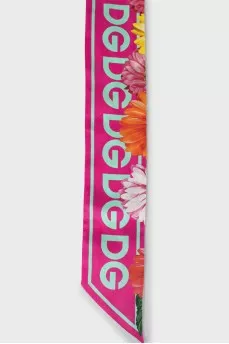 Floral scarf