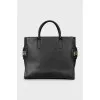 Tote bag decorated with studs