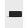 Quilted leather wallet
