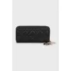 Quilted leather wallet