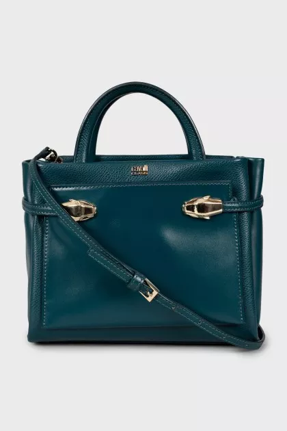 Green crossbody bag