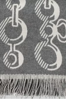 Printed cashmere scarf