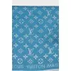 Scarf with fringe in signature print