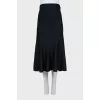 Dark blue skirt