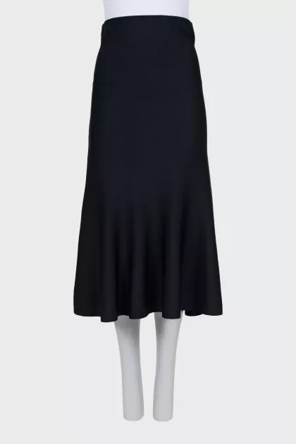 Dark blue skirt