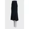 Dark blue skirt