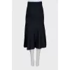 Dark blue skirt