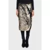 H&MP skirt; m