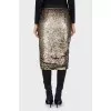 H&MP skirt; m