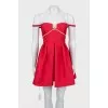 Dress Diamante with tag