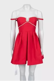 Dress Diamante with tag