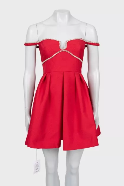 Dress Diamante with tag