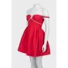 Dress Diamante with tag