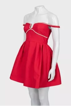 Dress Diamante with tag