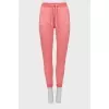 Sweatpants in signature print