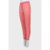 Sweatpants in signature print