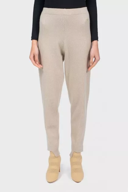 Tabaroni cashmera trousers