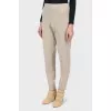 Tabaroni cashmera trousers