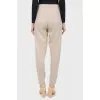 Tabaroni cashmera trousers