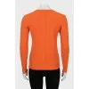 V-neck cashmere sweater