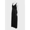Maxi sundress with knitted top