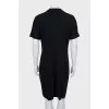 Slim fit dress with pockets
