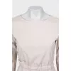 Tie back fitted dress