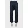 Men's basic fit jeans