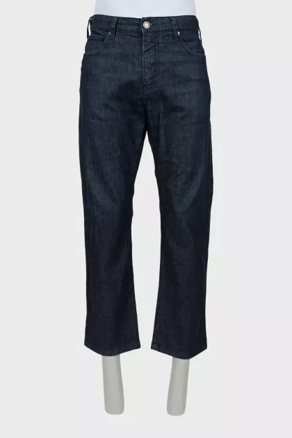Men's basic fit jeans